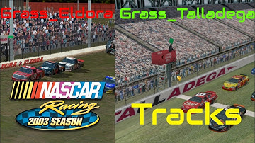NR2003 Tracks: Grass_Talladega and Grass_Eldora