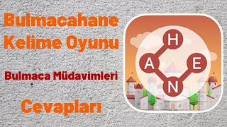 Bulmacahane - Kelime Oyunu Bulmaca Müdavimleri Hanesi Cevapları screenshot 5