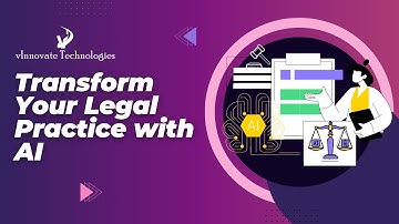 Transform Your Legal Practice with AI (Legal Document Processing) - vInnovate Technnologies