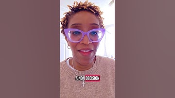 How to stop being indecisive. #indecision #wellness #youtubeshorts #shortsfeed