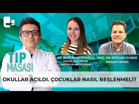 Okullar açıldı. Çocuklar nasıl beslenmeli? 