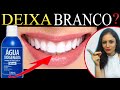 Água Oxigenada pra CLAREAR OS DENTES funciona (SURPREENDA-SE)? Água Oxigenada deixa os dente branco?