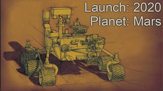 Path to the Launchpad: NASA's Perseverance Rover