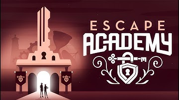 CO-OP ESCAPE ROOM!! - Escape Academy (Demo Gameplay)