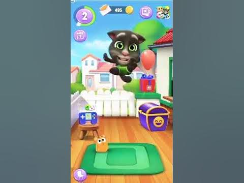 Talking Tom Game | bloopers | #gaming #shorts #funny - YouTube