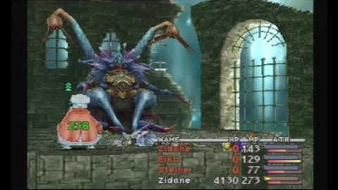 Final Fantasy IX Solo Character Challenge Quina: Kraken
