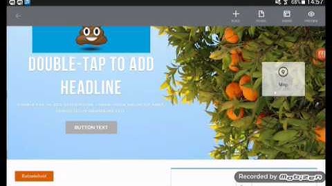 Tutorial #2 hoe weebly website te maken