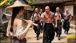 Sekumpulan samseng datang untuk mengganggu seorang gadis kampung—tanpa menyedari bahawa dia seorang