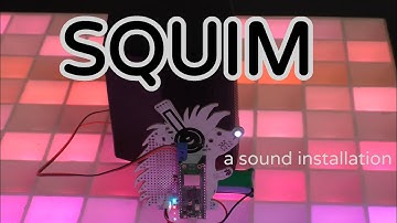 SQUIM - a sound installation