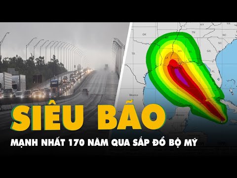 Video Siêu bão Ida có thể mạnh nhất 170 năm qua sắp đổ bộ... - youtube