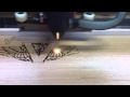 40w laser engraver  second test engrave