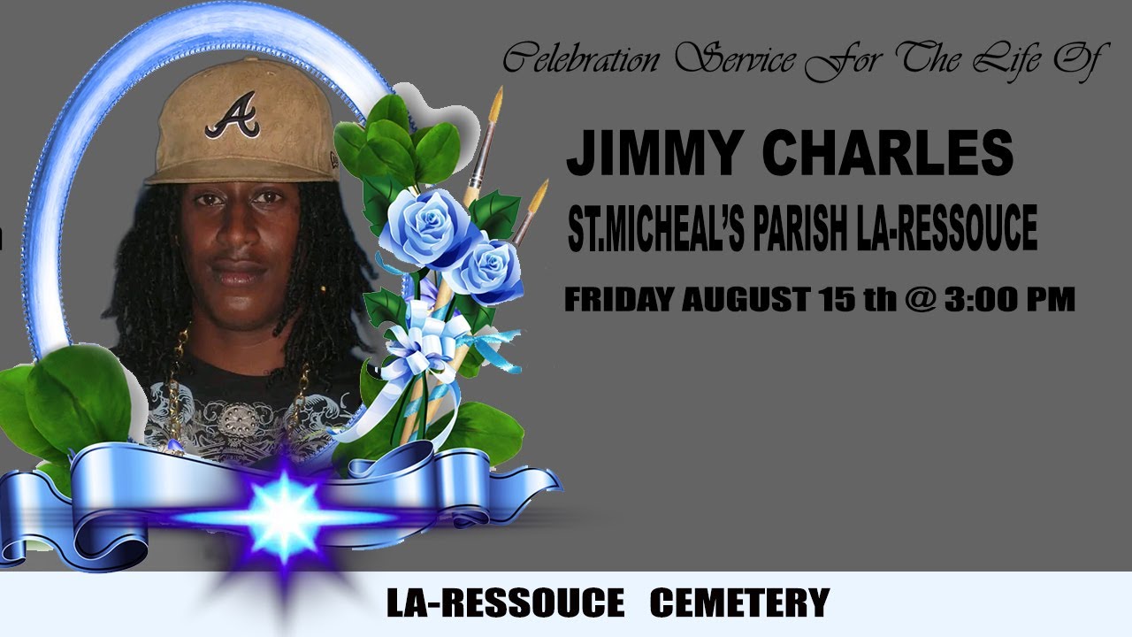 FUNERAL SERVICE OF JIMMY CHARLES