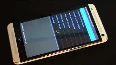 NEW How to do a Nandroid Backup and Restore in CWM Recovery