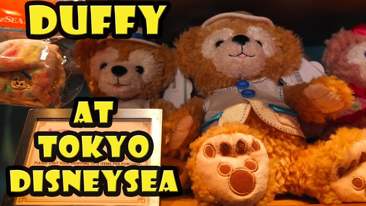 Duffy the Disney Bear at Tokyo DisneySea