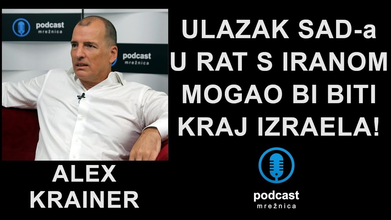 PODCAST MREŽNICA –Alex Krainer: Bojim se da od Hrvatske na kraju ne ostanu 