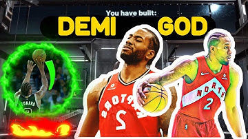 NBA2K20 KAWHI LEONARD BUILD 🐐🔥👀💯| DEFENDING BUILD | PLAYMAKING BUILD | GREEN MACHINE