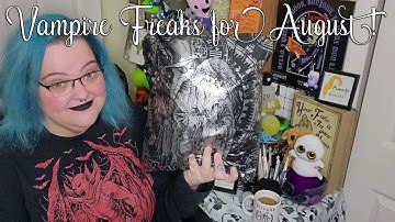 Vampire Freaks Mystery Bag for August! - Amethyst Craftworks