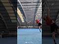 Javelin Thrower Tennis Serve 🎾 #coaching #tennis #javelin #football #motivation #fitness #power