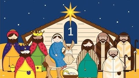 Video Advent Calendar for Primary Schools - Day 1