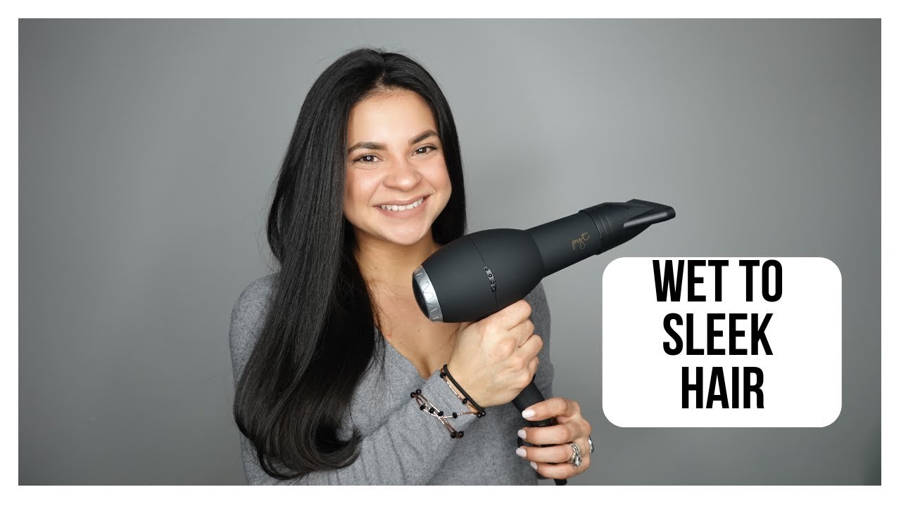 Wet to Sleek hair FT PYT PRO Hair dryer