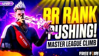 🌿 FREE FIRE LIVE 🌿 BR-RANK PUSHING! #shortsfeed #freefire