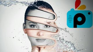 Picsart Best Editing Tutorial - Face Illusion - By Editing Zone (EZ)