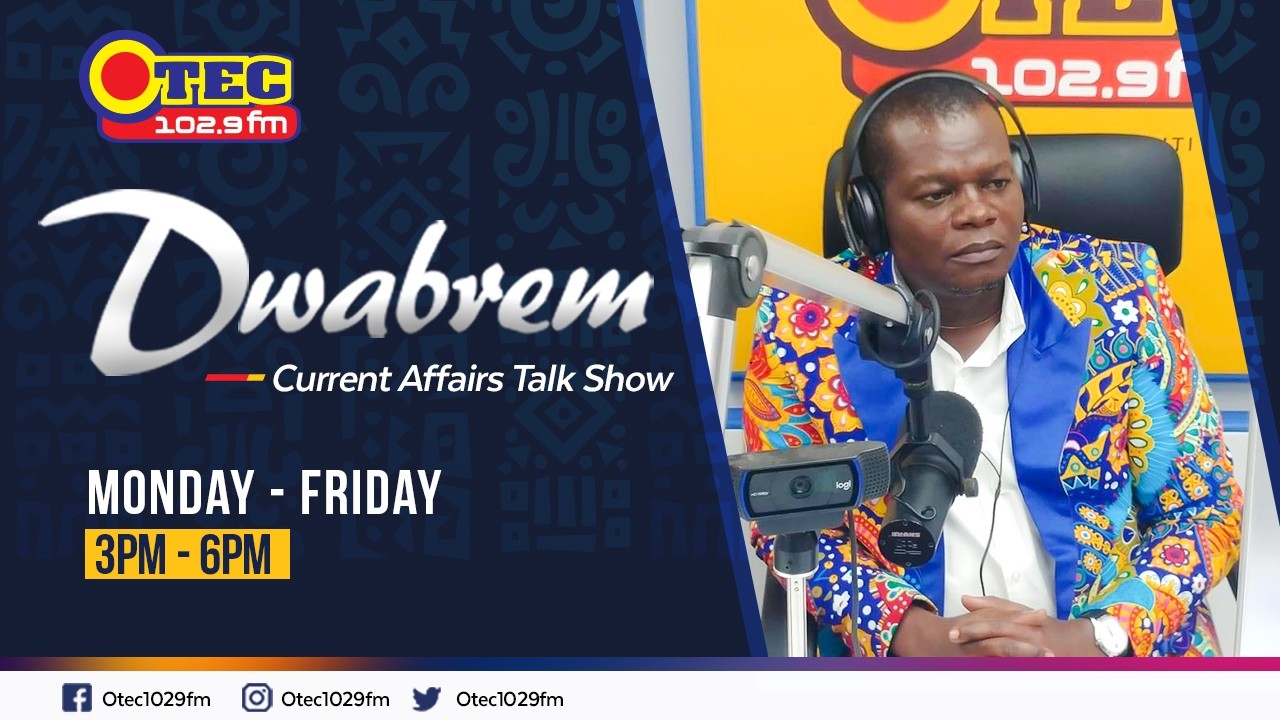 DWABREM (LET'S GET TALKING) ••• (((LIVE)) ••• WITH DOK CASH ON OTEC