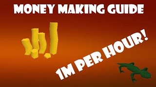 Runescape - Money Making Guide 1M Per Hour!