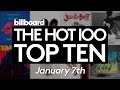 Early Release! Billboard Hot 100 Top 10 January 7th 2017 Countdown | Official
