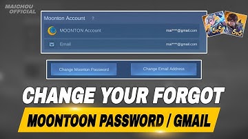 How to Change Moonton Password & Email in Mobile Legends!