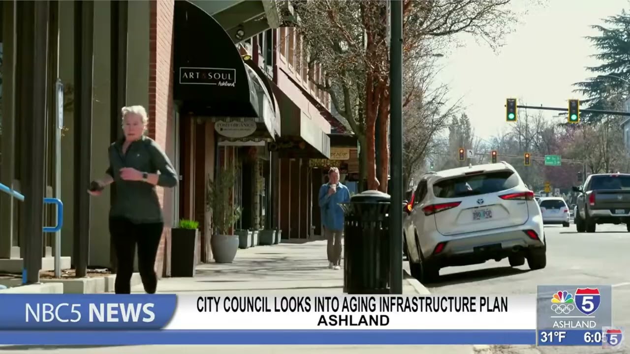 Городской совет Эшленда рассматривает план по модернизации устаревающей инфраструктуры.