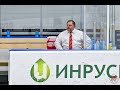 "Металлург" - "Рубин" - 6:1. 1/2 финала, 4-й матч. Пресс-конференция. Евгений Попихин, Михаил Звягин