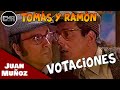 Cruz y Raya Inédito - Tomás Y Ramón - Votaciones | Juan Muñoz Cómico