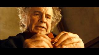 LOTR The Fellowship of the Ring  Farewell Dear Bilbo