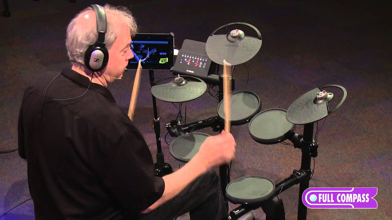 Yamaha DTX432K Digital Drum Kit Overview Demo - YouTube