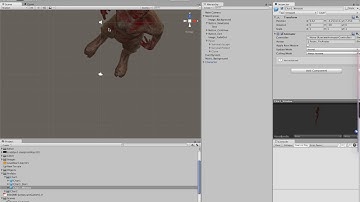 Create a horror game with unity