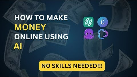 How to Make Money Online Using AI – No Skills Needed!