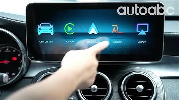 How to install Linux screen on Mercedes C-Class W205? How to install  W205 NTG5.0 CARPLAY AUTOABC