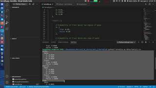 CS50’sIntroduction to Artificial Intelligence with Python - heredity