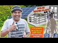 Solar- ல் இயங்கும்  Factory || Solar RO Plant || Sakalakala Tv || Arunai Sundar ||