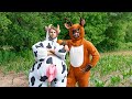 Cow vs Deer
