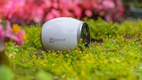 EZVIZ  Mini Trooper | Wire Free Security Camera