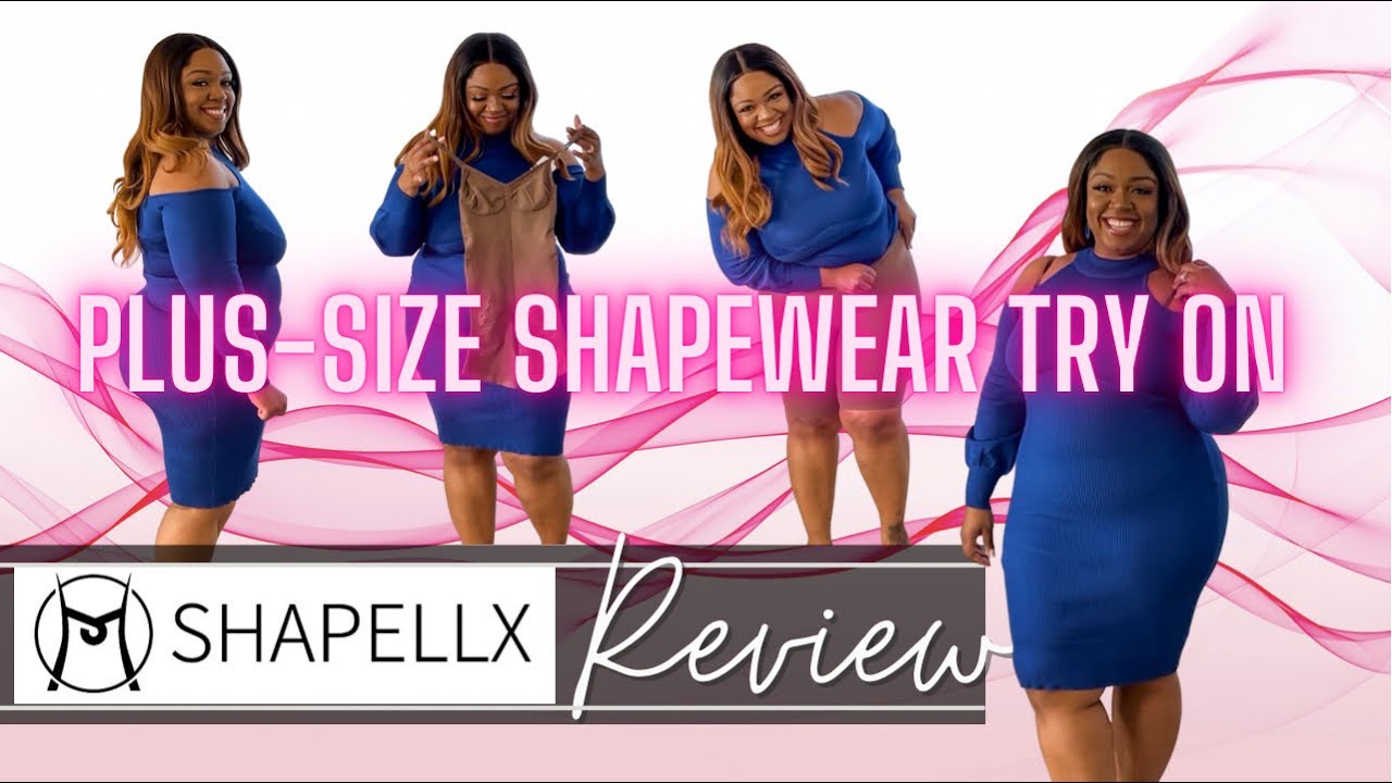 INSTANT BBL? Shapellx Review Plus-Size Shapewear Try On