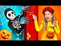 Slava &amp; Haunted House story for kids