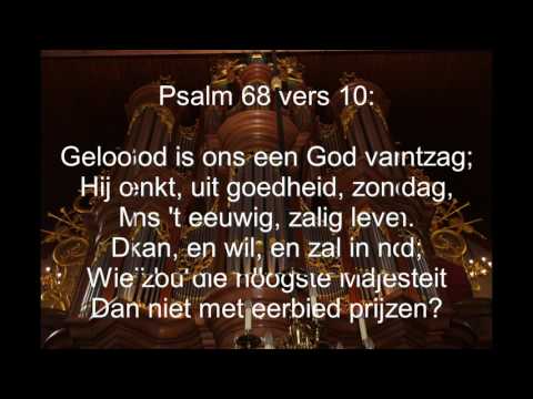 Psalm 68 vers 10, Vox Jubilans Waddinxveen NL, bew. Pieter Stolk