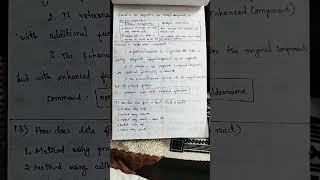react interview questions and answers for freshers experienced | props | component|handwriting notes