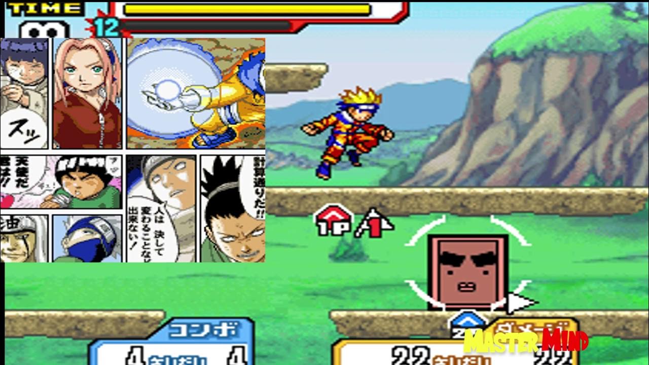 Jump! Super Stars vs Jump! Ultimate Stars Naruto Support Attacks