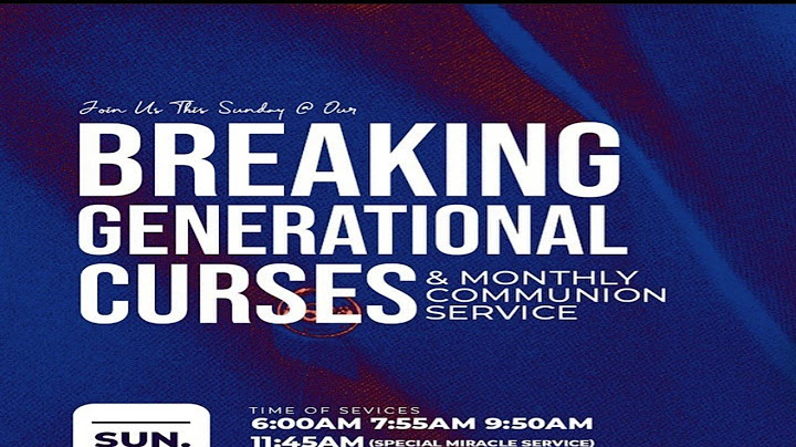 DOMI STREAM: Covenant Day of Breaking Generational Curses |11, APRIL  2021 | FAITH TABERNACLE OTA