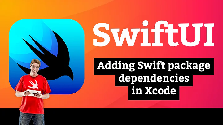 Adding Swift package dependencies in Xcode – Hot Prospects SwiftUI Tutorial 9/18