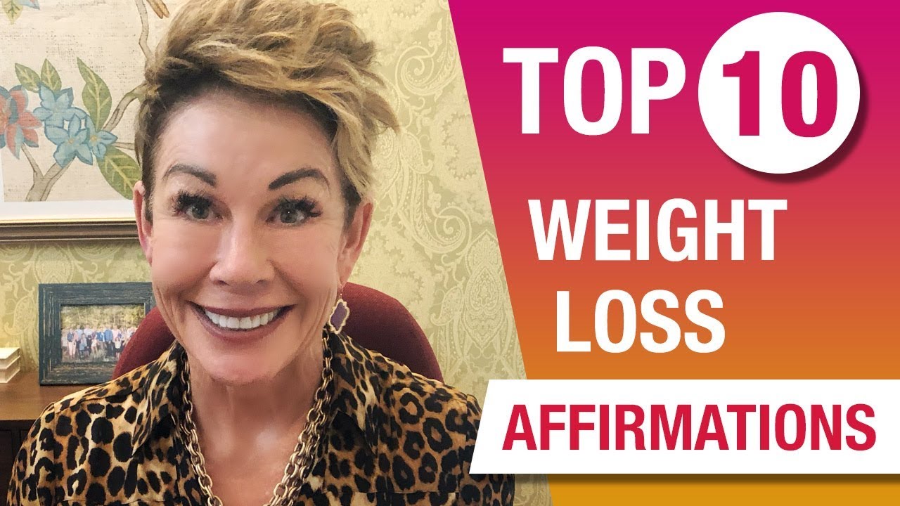 Top 10 Weight Loss Affirmations YouTube
